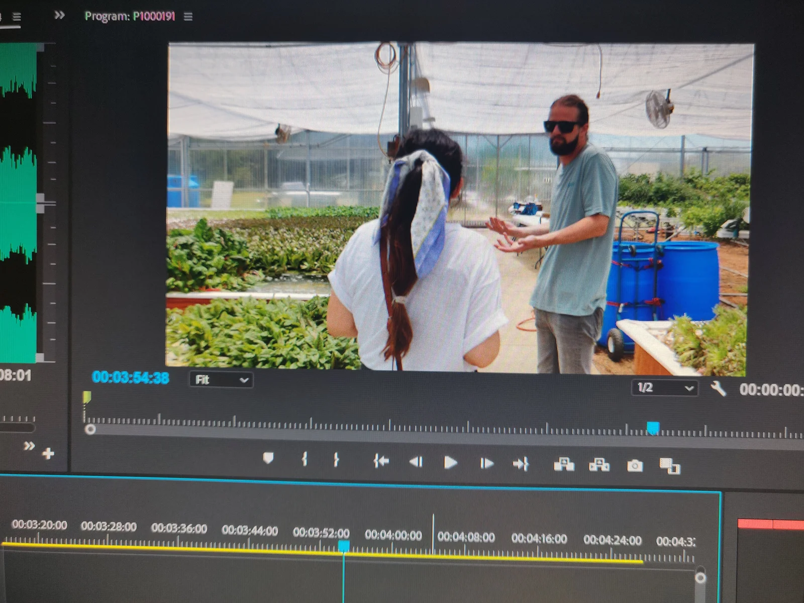 Editing farm content for Vetiver