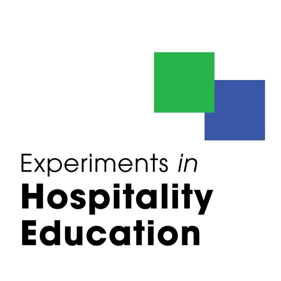 Original Experiments in Hospitality Education graphic.