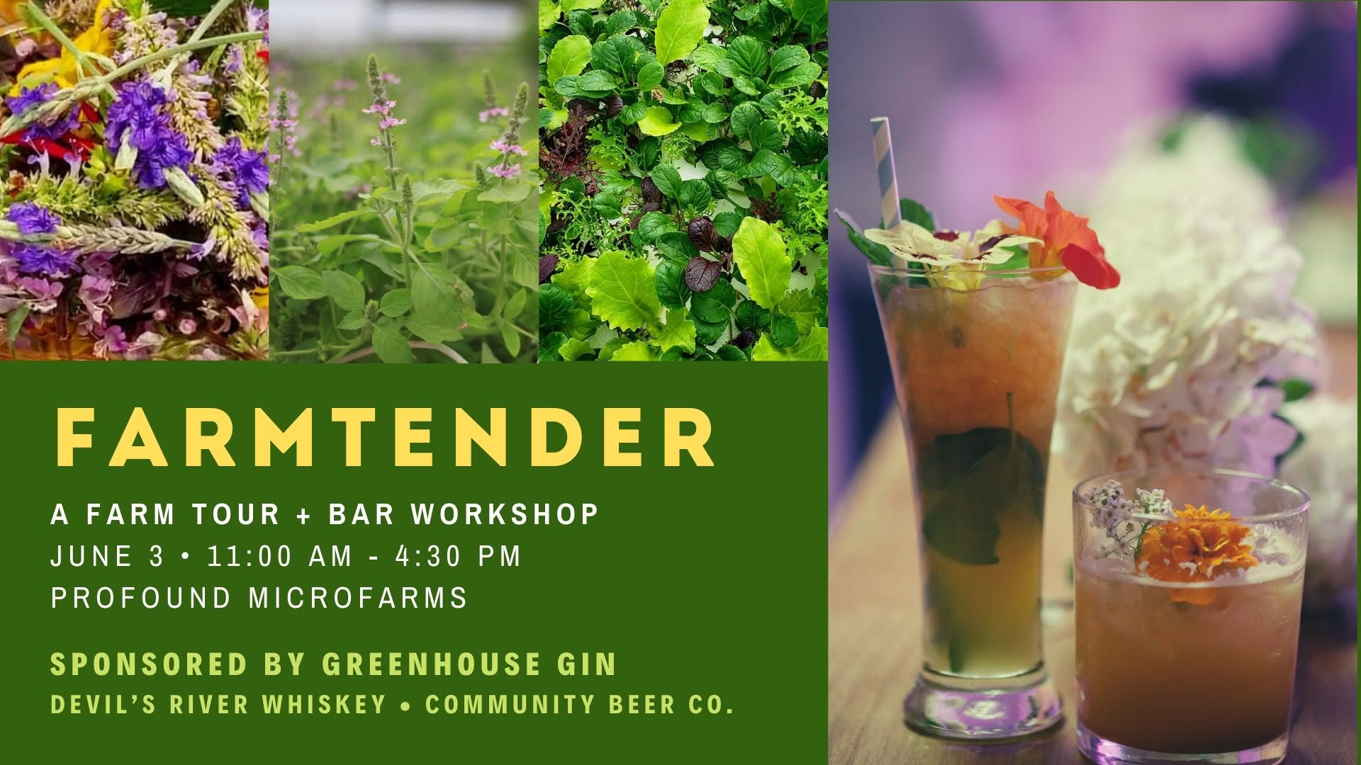 Original FARMTender invitation, 2019.