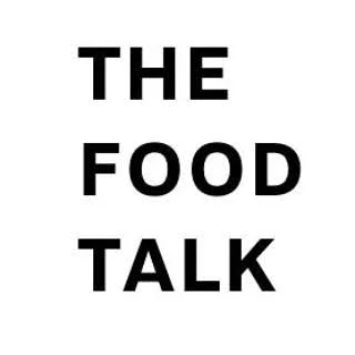The Food Talk typographic mark.