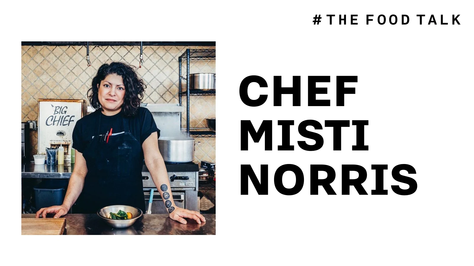 Slide 15: Chef Misti Norris