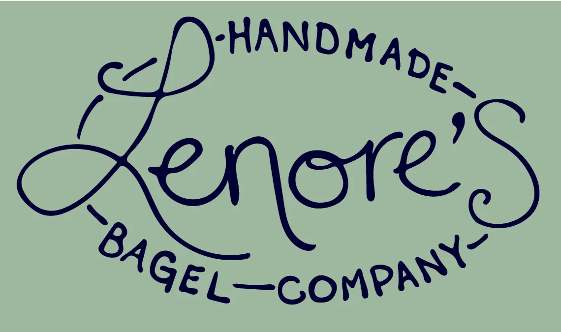 An early version of the circular logo.