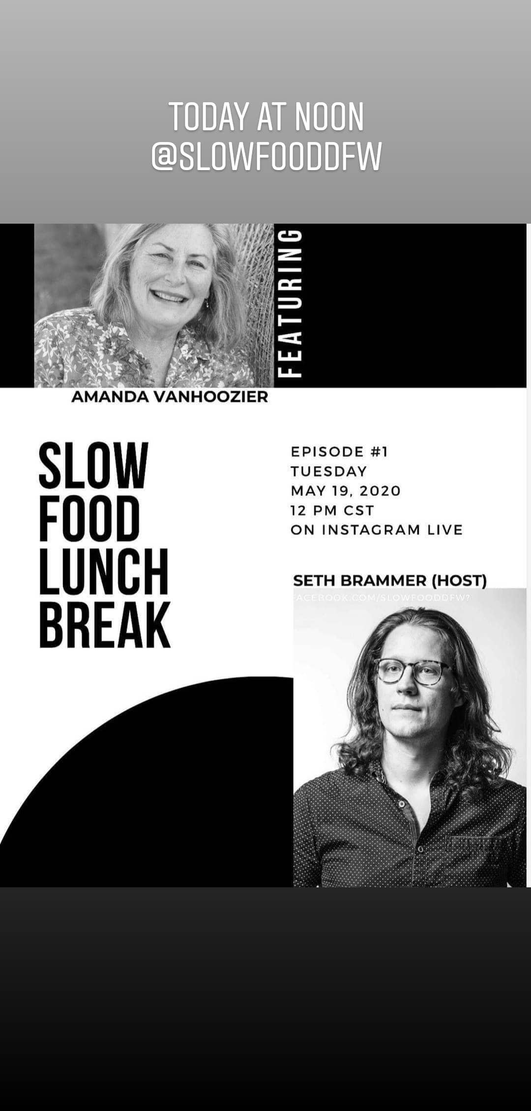 Episode 1 · Amanda Vanhoozier · May 19, 2020.