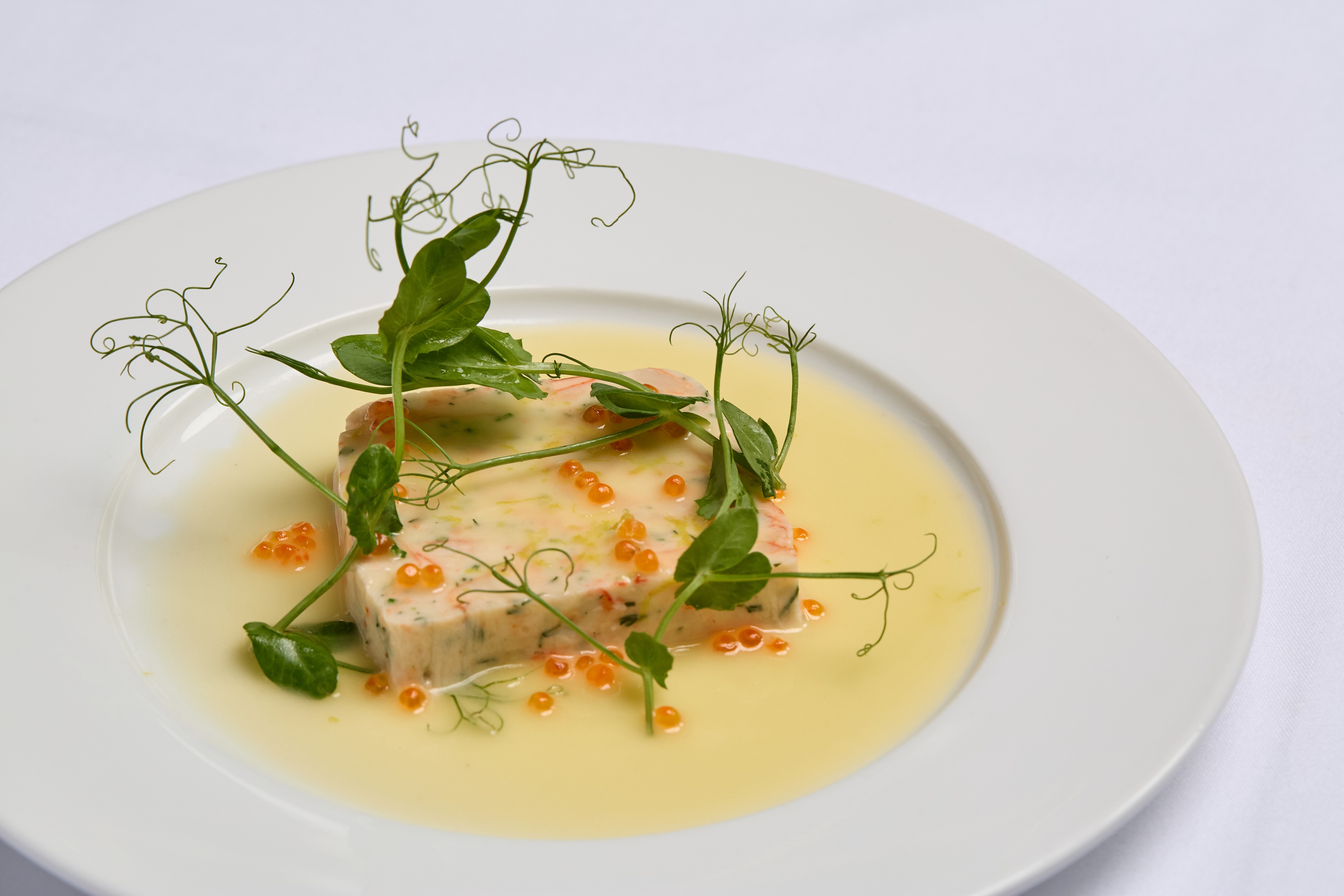 Lobster Terrine at Saint Martin's Wine Bistro