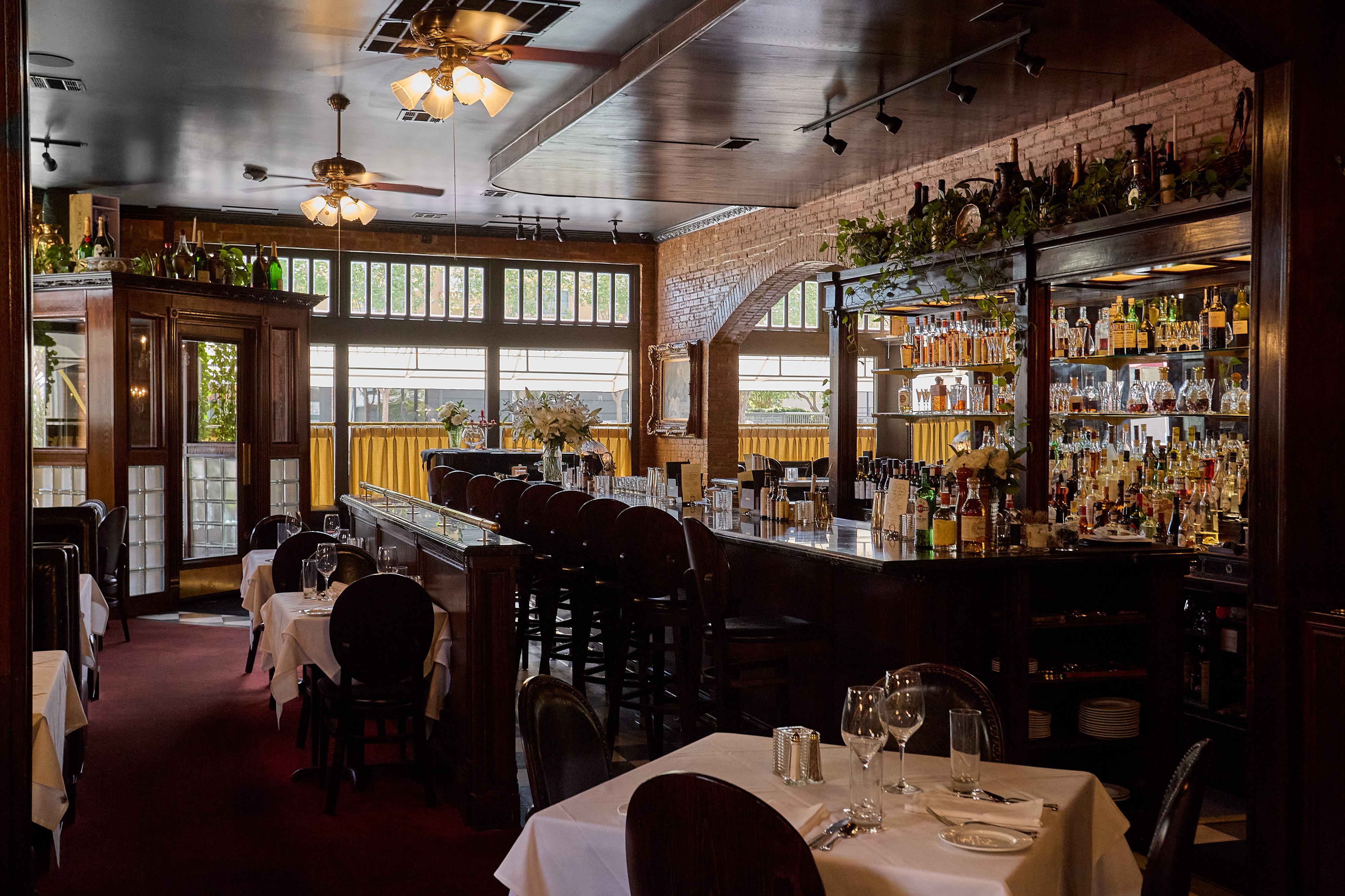 Restaurant Interior at Saint Martin's Wine Bistro