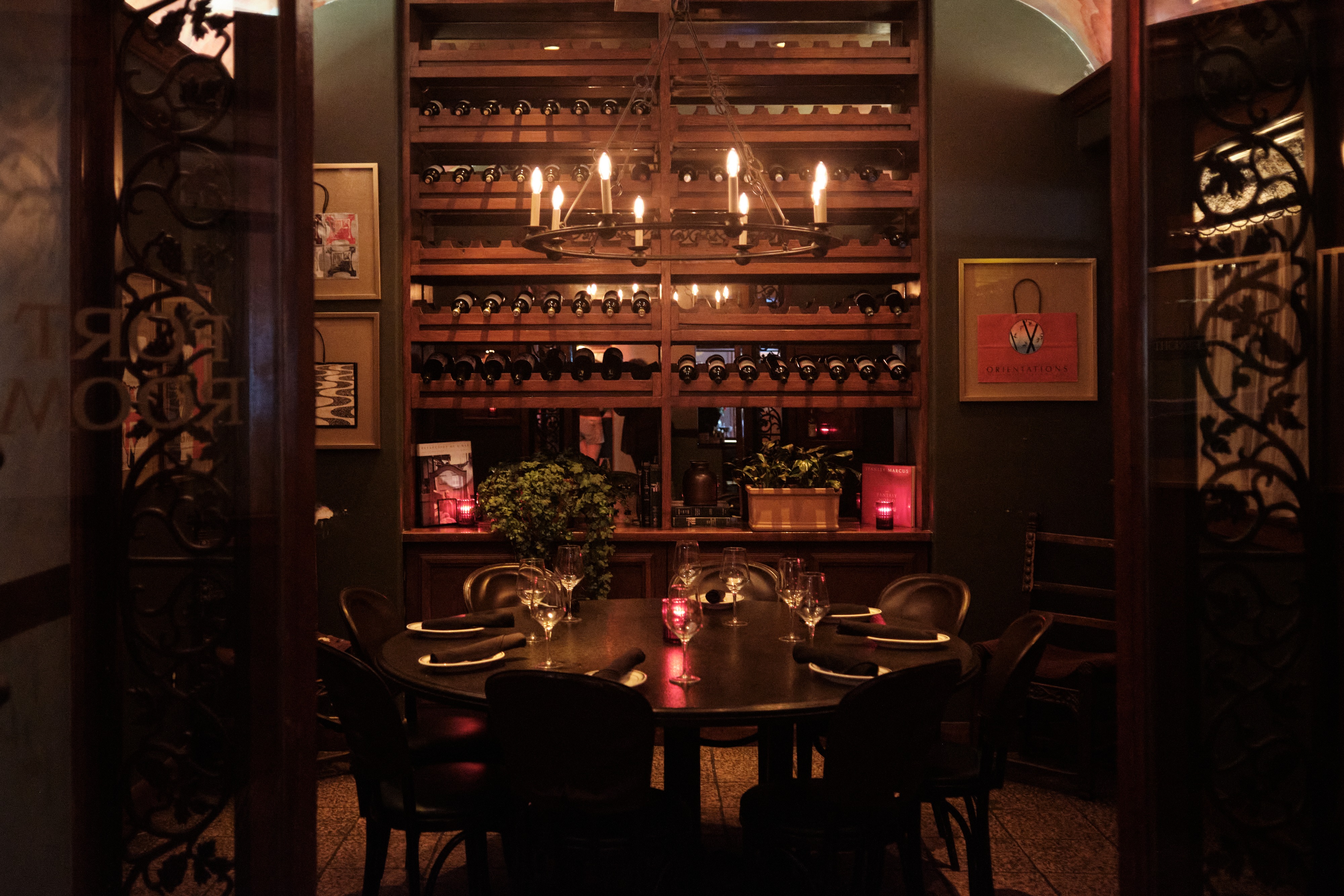 Interiors at Las Palmas