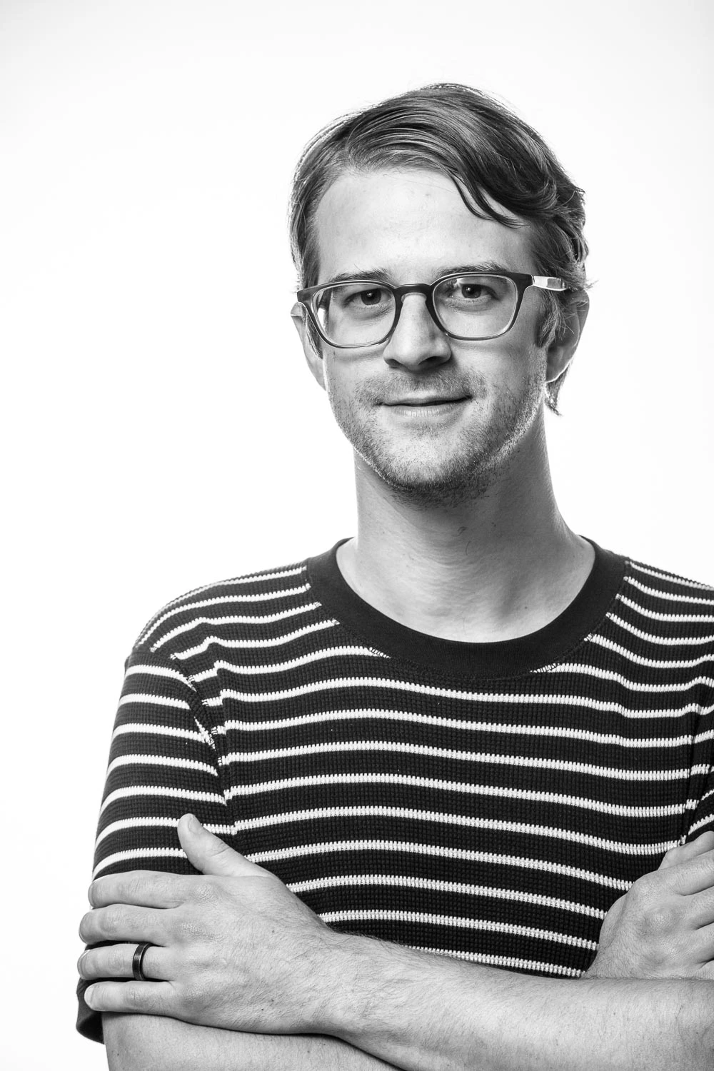 Josh Sutcliff portrait from the original promotional archive.
