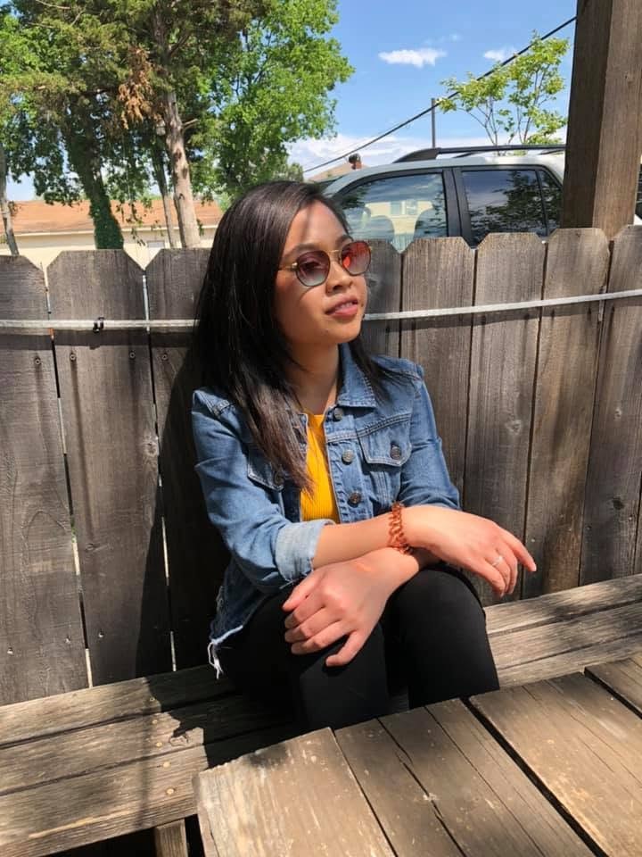 An afternoon in the courtyard. Photograph: Lisa Nguyen, April 27, 2019.