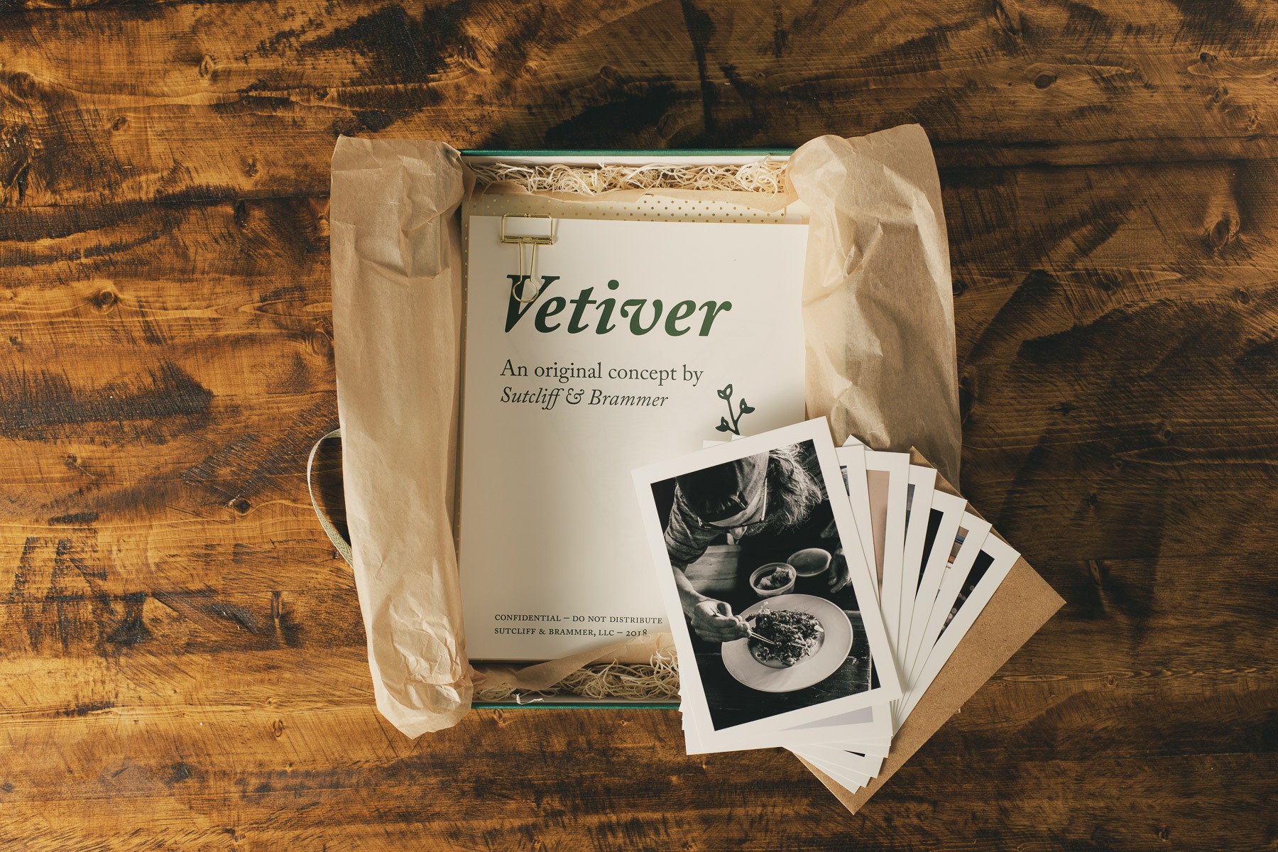 Photographic prints and proposal