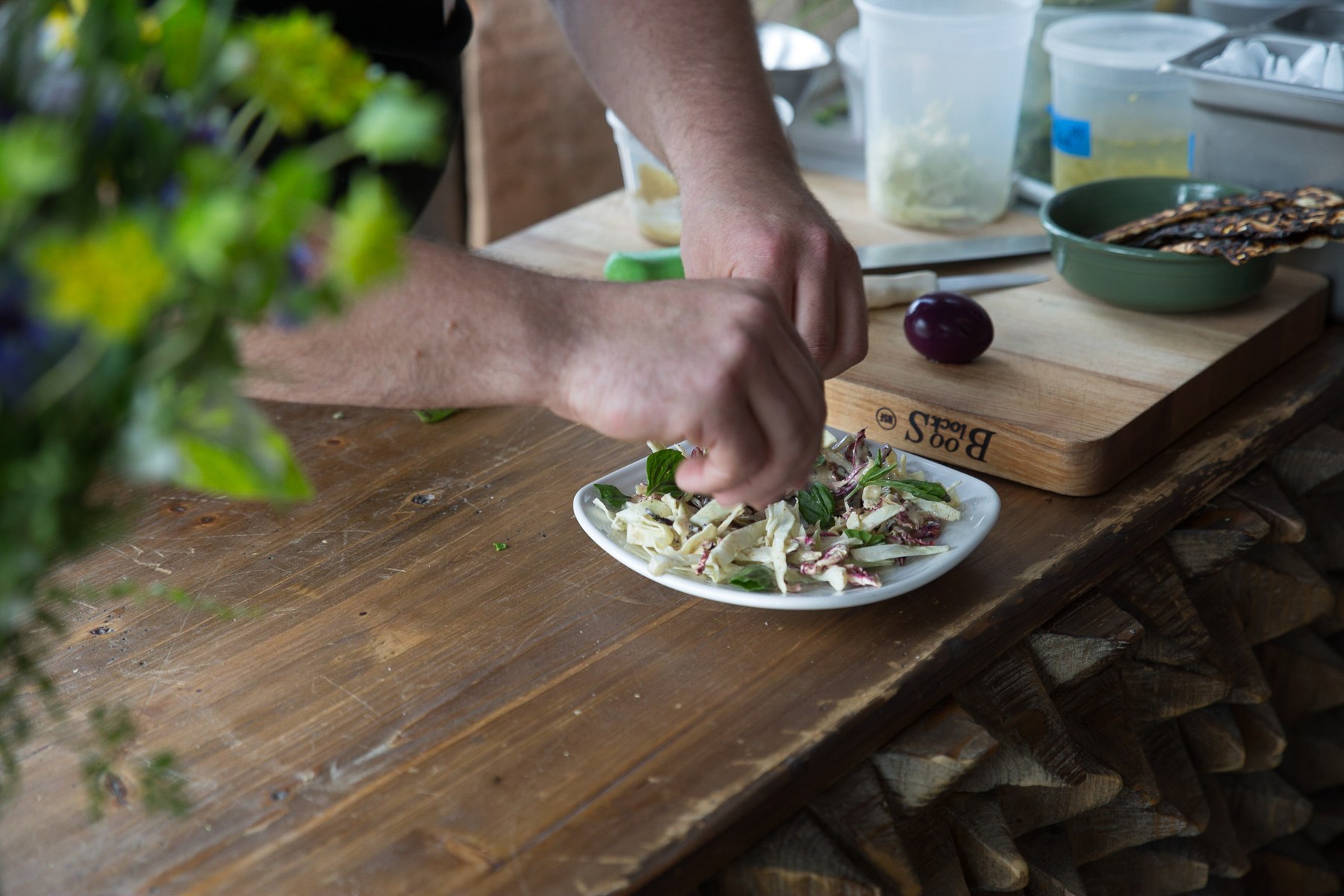 Zero Waste Cooking Class with Chef Joel Orsini